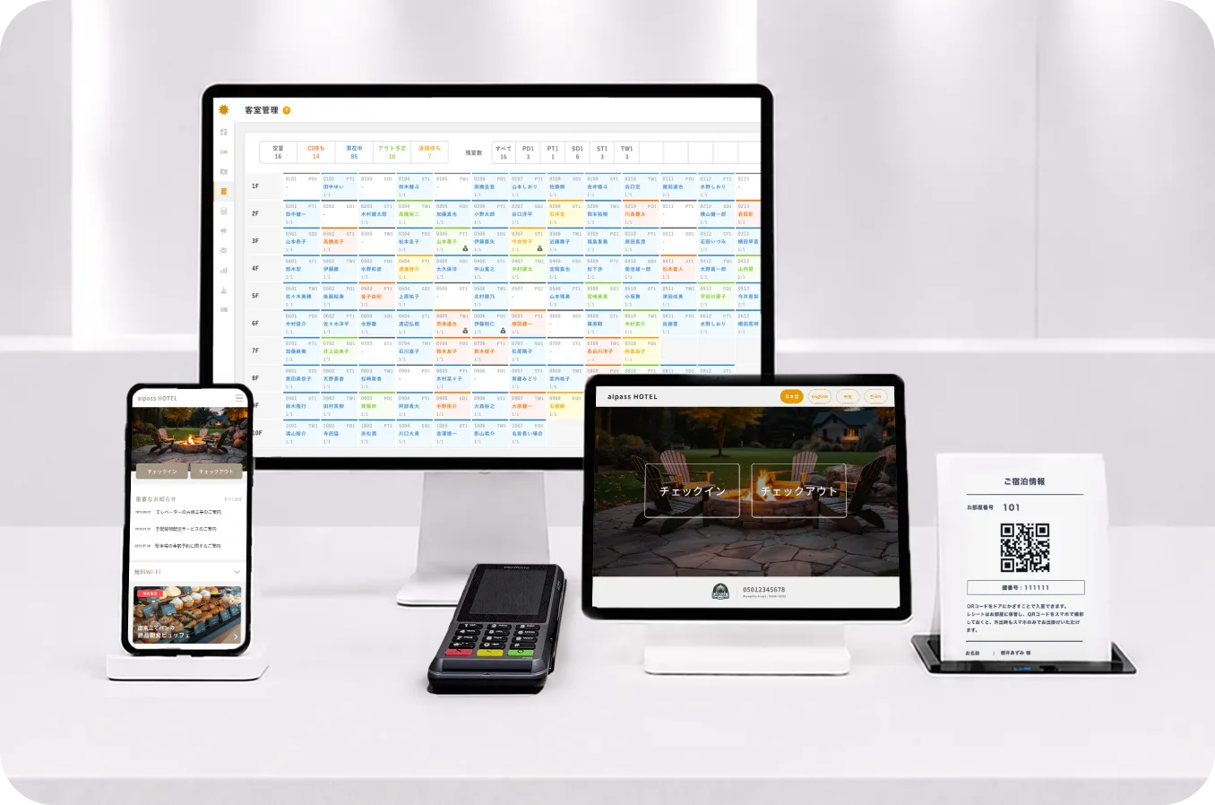 aipass サービスイメージ